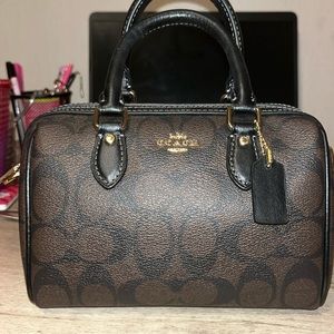 Coach mini bag